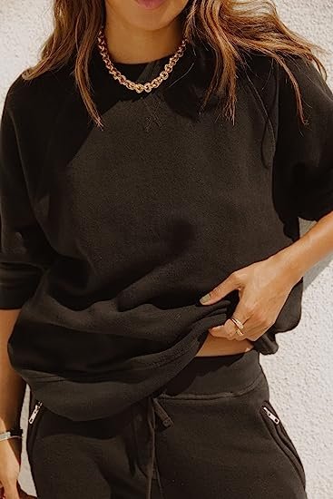 Womens Crew Neck Sweatshirt