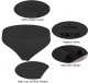 Women's seamless low waisted underwear invisible underwear (6 pack)